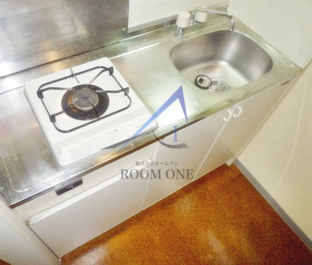 カルトゥーシュ芦花のキッチン|キッチンです。