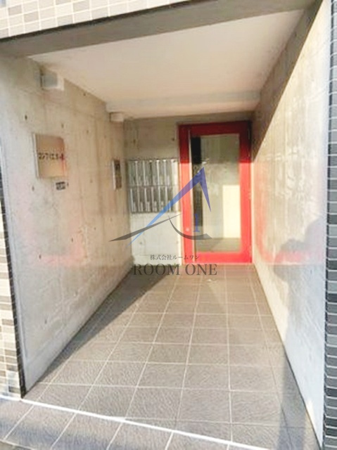 コンフリエ久が原のエントランス|エントランスです。