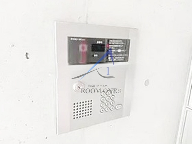 コンフリエ久が原のセキュリティ|オートロックです。