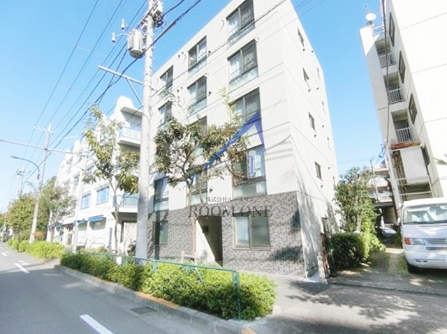 コンフリエ久が原の外観|外観です。