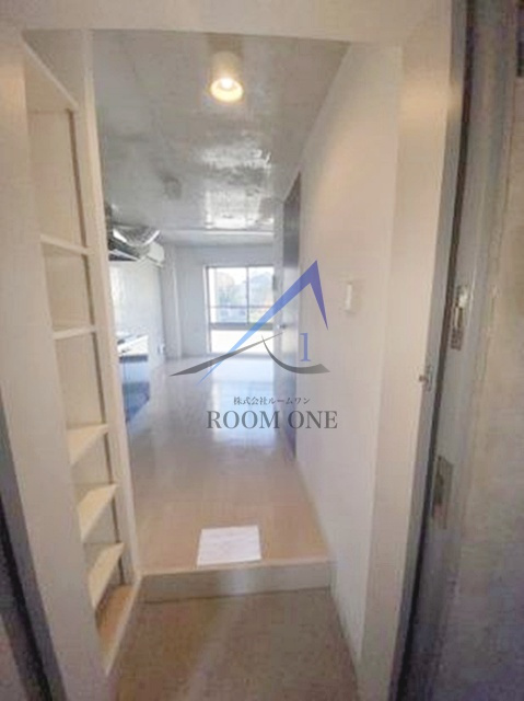 コンフリエ久が原の玄関|玄関です。