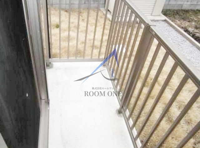 アムール　マレのバルコニー|バルコニーです。