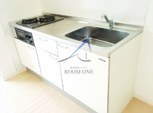 アムール　マレのキッチン|キッチンです。