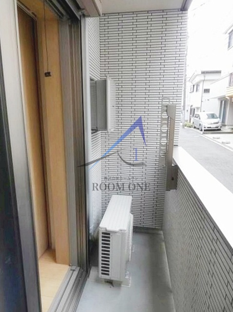 グランヴィラのバルコニー|バルコニーです。