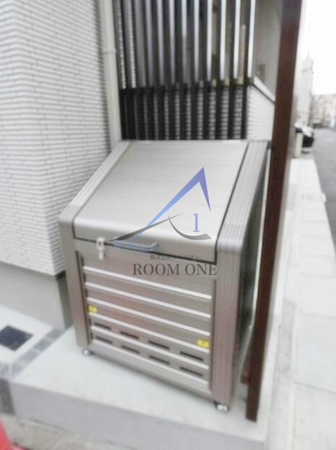 グランヴィラのその他共用部分|敷地内ごみ置き場です。