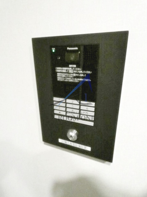 グランヴィラのセキュリティ|オートロックです。