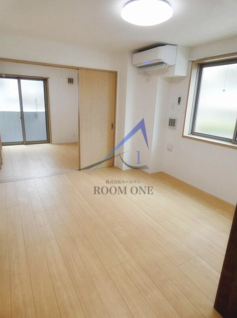 グランヴィラの居間・リビング|洋室のお部屋です。