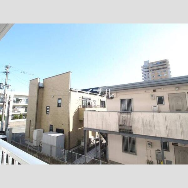 本多ハイツ長門石の展望