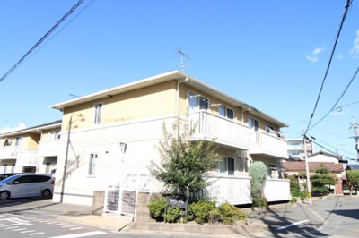 【外観】 | グランドハイツ B棟 | 外観