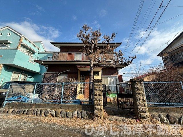 茅ヶ崎市旭が丘　売地の外観