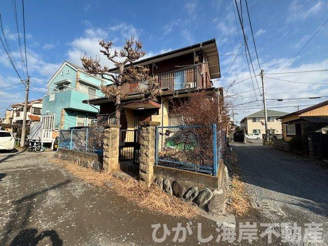 茅ヶ崎市旭が丘　売地の外観