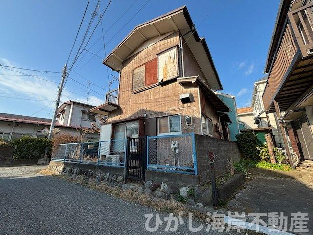 茅ヶ崎市旭が丘　売地の外観