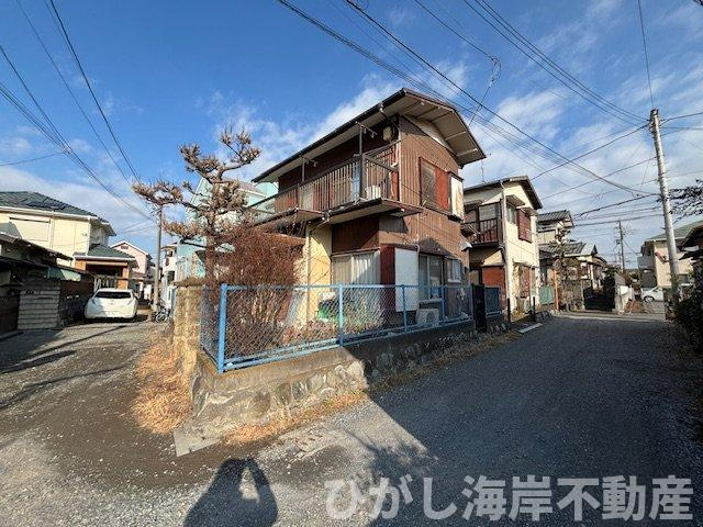 茅ヶ崎市旭が丘　売地の外観