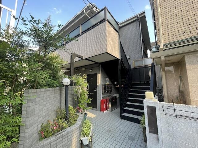世田谷区上祖師谷1丁目のアパートの画像