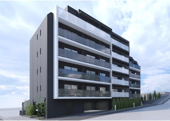 コンフォリアリヴ大崎の外観パース