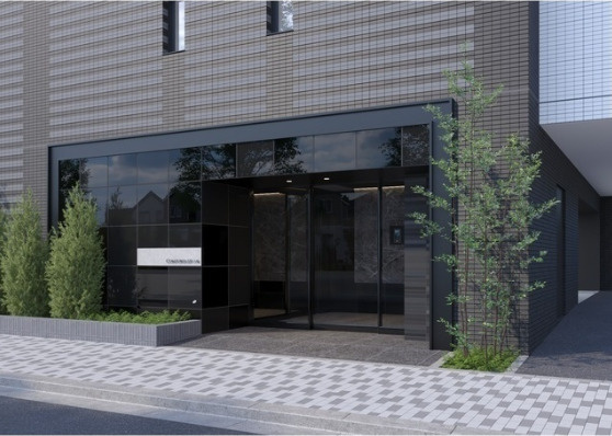 コンフォリアリヴ大崎のエントランス