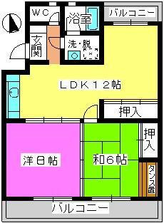 横手ビルの間取り|※図面と現況が異なる場合は現況を優先します。