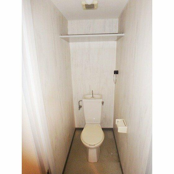 アローマ３５０のトイレ|部屋画像14