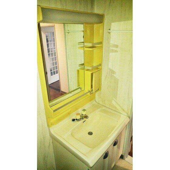 アローマ３５０の洗面所|部屋画像9