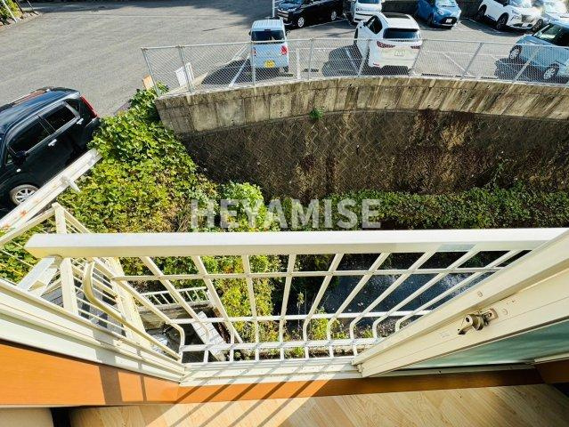 サンライズ・マリノのバルコニー