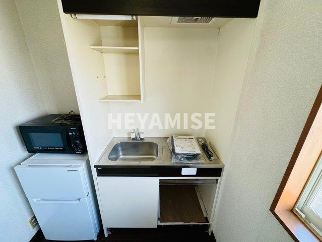 サンライズ・マリノのキッチン