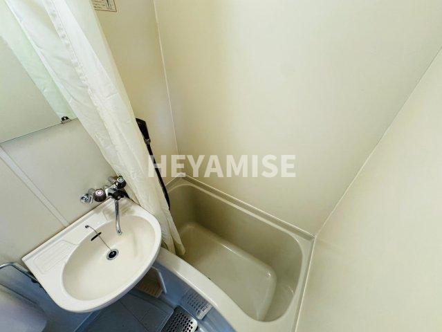 サンライズ・マリノの浴室