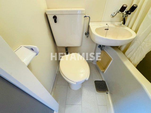 サンライズ・マリノのトイレ