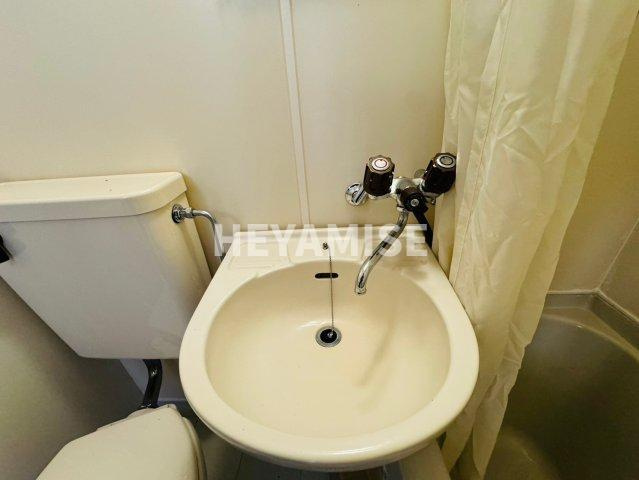 サンライズ・マリノの洗面所