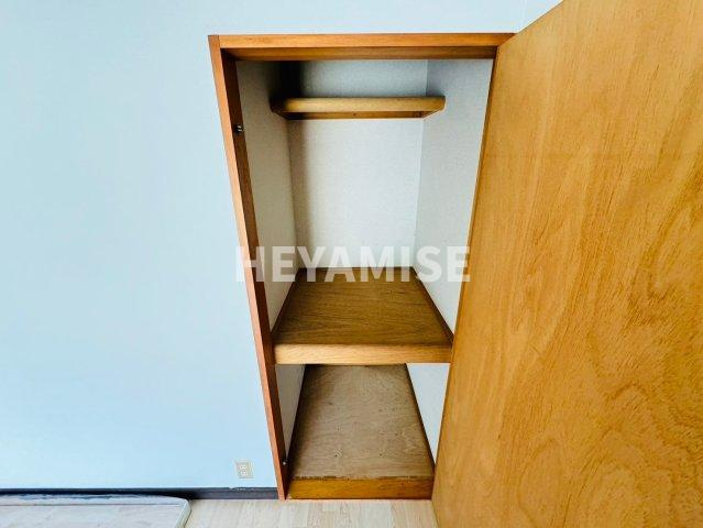 サンライズ・マリノの収納