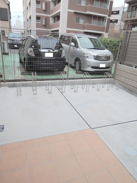 カルムのその他共用部分|★自転車駐輪場★