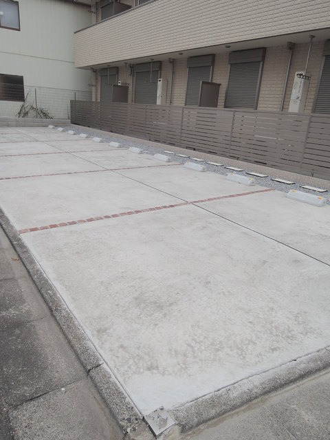 カルムの駐車場|★敷地内駐車場★
