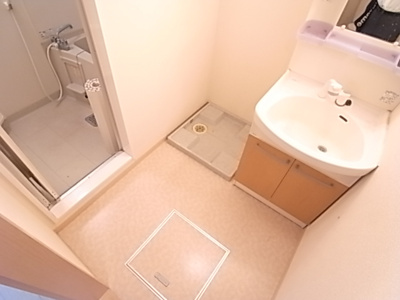 【洗面所】 | グランシャリオ