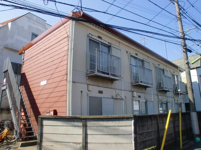 世田谷区南烏山4丁目のアパートの画像