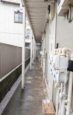 【ロビー】 | テン・メイツ | 共用部分です