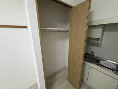 【収納】 | テン・メイツ | クローゼットです