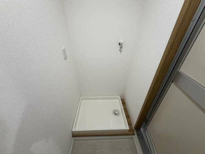 【設備】 | テン・メイツ | 洗濯機置き場です