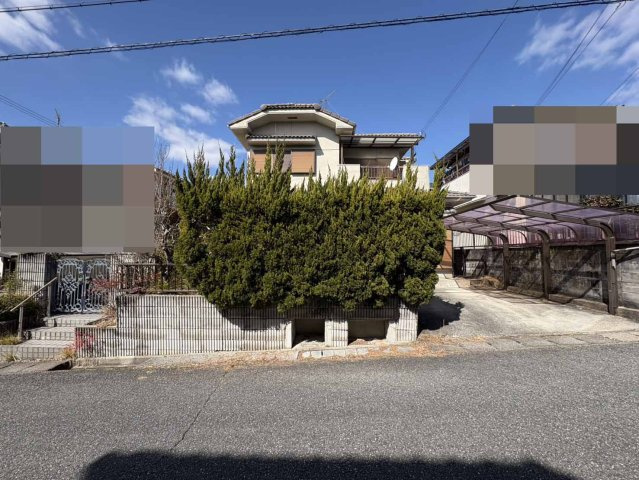 菖蒲が丘1丁目上物付土地