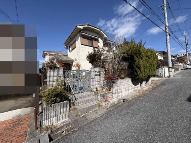 菖蒲が丘1丁目上物付土地の外観