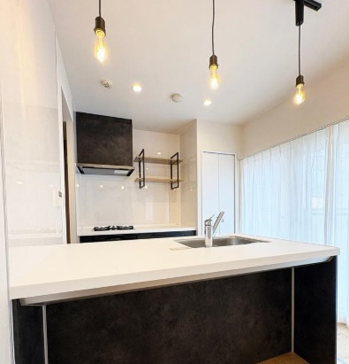 【キッチン】 | ヴィルヌーブ戸田公園