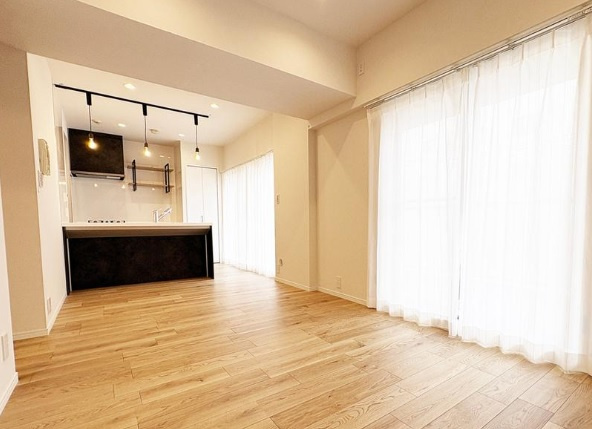 【居間・リビング】 | ヴィルヌーブ戸田公園