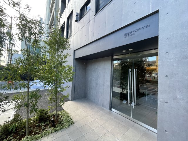 SYFORME NAKANOのエントランス