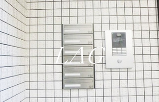 【セキュリティ】 | ビューノ中野 | オートロックです。