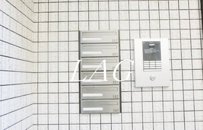 【セキュリティ】 | ビューノ中野 | オートロックです。
