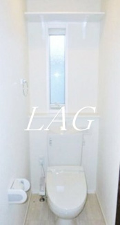【トイレ】 | ビューノ中野 | トイレです。
