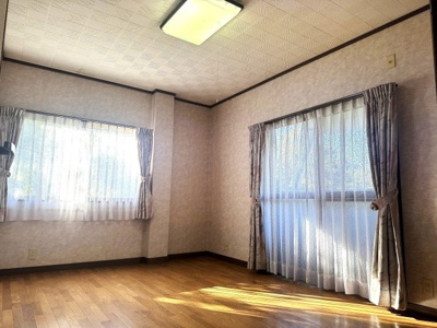 【洋室】 | 松沢戸建 | 1階北側洋室