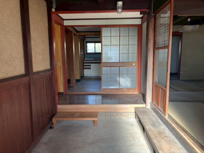 【玄関】 | 多賀町大岡