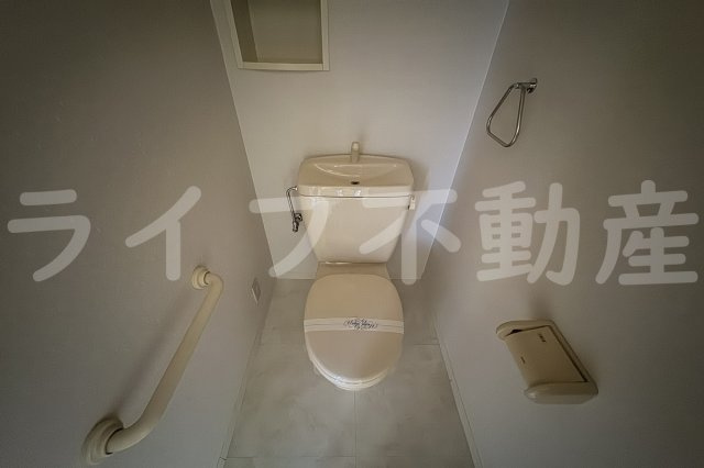 FREAはい・21のトイレ