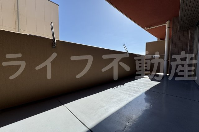 FREAはい・21のバルコニー