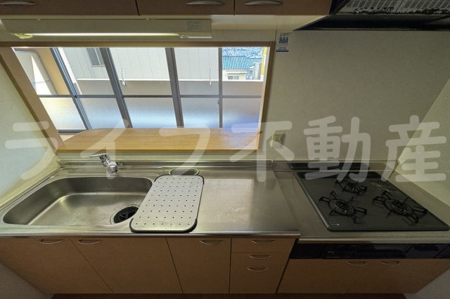 FREAはい・21のキッチン