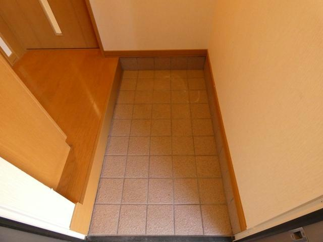 トゥインクル２１の玄関